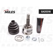 ���� �������� Nissan Primera 1.6-2.0 96-02 (� ABS) GA20316 Miles GA20316 GA20316 ����