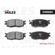 ������� ��������� �������� (��� �������) (����� Semi-Metallic) (Hyundai Accent III (MC), I20 (PB), KIA RIO II) (TRW GDB3420) E100064 Miles E100064 E10...