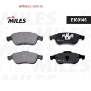 ������� ��������� �������� (��� �������) (����� Semi-Metallic) (Renault Duster � ABS, Fluence, Megane III) (TRW GDB1789) E100146 Miles E100146 E100146...