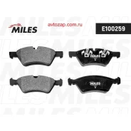 ������� ��������� �������� (��� �������) (����� Semi-Metallic) (MB W164 (ML)/X164 (GL)/W211/W251 04) (TRW GDB1642) E100259 Miles E100259 E100259 ����