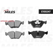 ������� ��������� �������� (��� �������) (����� Semi-Metallic) (BMW E46 99-05/E83 04-) (TRW GDB916) E100247 Miles E100247 E100247 ����