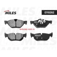 ������� ��������� ������ (��� �������) (����� Semi-Metallic) (BMW E81/E87/E90/E91/E84 X1) (TRW GDB1626) E110262 Miles E110262 E110262 ����