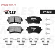 ������� ��������� ������ (��� ������� + �����) (����� Semi-Metallic) (AUDI A4/A5/Q5 1.8-3.2 07-) (TRW GDB1765) E110269 Miles E110269 E110269 ����