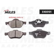 ������� ��������� �������� (��� �������) (����� Low-Metallic) Renault Megane II/Laguna II/Scenic II (TRW GDB1687) E400101 Miles E400101 E400101 ����