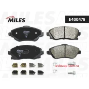 ������� ��������� �������� (��� ������� + �����) (����� Low-Metallic) OPEL Corsa C 01/Tigra B 04 (TRW GDB1570) E400479 Miles E400479 E400479 ����