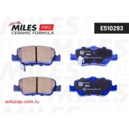 ������� ��������� ������ (����� Ceramic ����� PRO) Toyota Auris 1.33-2.2 07- (��������������) (TRW GDB3480) E510293 Miles E510293 E510293 ����