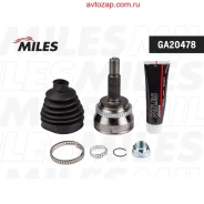 ���� �������� Toyota Corolla 1.8 02- (� ABS) GA20478 Miles GA20478 GA20478 ����