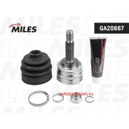 ���� �������� Mitsubishi Galant VII-VIII 92-03 (� ABS) GA20667 Miles GA20667 GA20667 ����