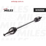 ������ � ����� ������ AUDI A3/Skoda Octavia/VW Passat/GOLF 1.6-2.0 03- (GKN 304769) GC02006 Miles GC02006 GC02006 ����
