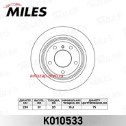 ���� ��������� ������ D298��. ������������� BMW 5 E39 520-540 95-04 (TRW DF2783) K010533 Miles K010533 K010533 ����