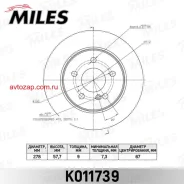 ���� ��������� ������ D278��. MB W204 180-200 07- (TRW DF4948) K011739 Miles K011739 K011739 ����