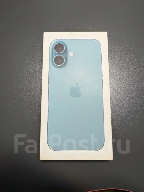Apple iPhone 16. �/�, 128 ��, �������, NFC, eSIM, ������������ ������� ����