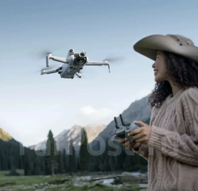 DJI Mini 4 Pro. ��� ����� �� ������������ ����