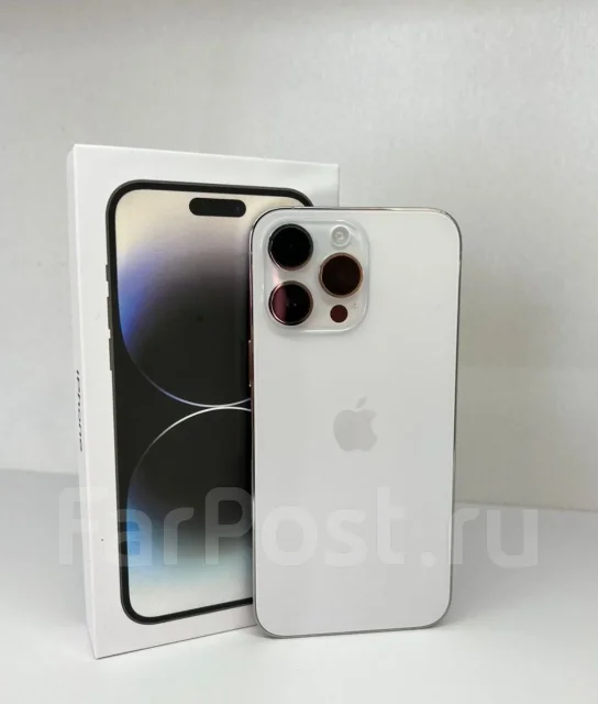 Apple iPhone 14 Pro Max. �/�, 256 ��, �������, �����, ���������, 3G, 4G LTE, 5G, Dual-SIM ����