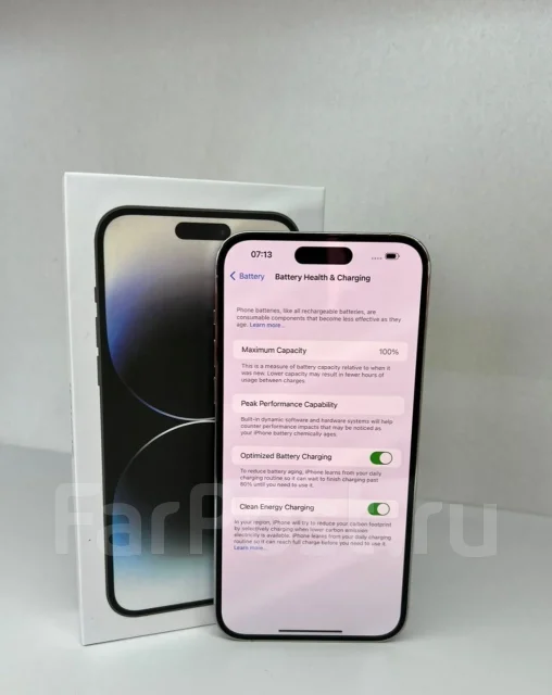 Apple iPhone 14 Pro Max. �/�, 256 ��, �������, �����, ���������, 3G, 4G LTE, 5G, Dual-SIM ����