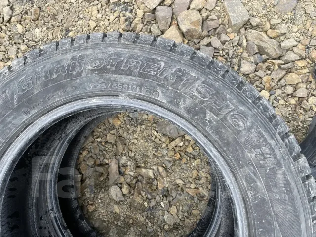 Dunlop Grandtrek SJ6. ������, ��� �����, �/�, ����� 40 % ����