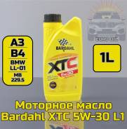 Bardahl XTC L1. 5W-30, �������������, 1��. ����