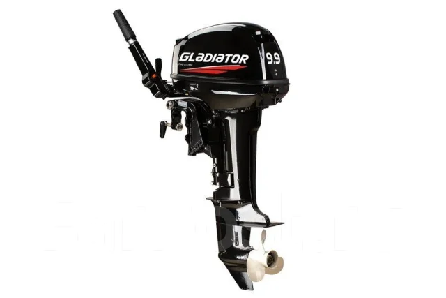 Gladiator. 9,9��.�., 2-�������, ����������, ���� S (381 ��), 2026 ��� ����