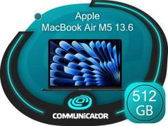 Apple MacBook Air 13 2026. 13.6", 4,6����, ��� 16 ��, ���� 512���, WiFi: 1, Bluetooth: 1, ����������� �� 16��. ����
