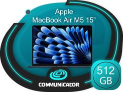 Apple MacBook Air 15 2026. 15", 4,6����, ��� 16 ��, ���� 512���, WiFi: 1, Bluetooth: 1, ����������� �� 16��. ����