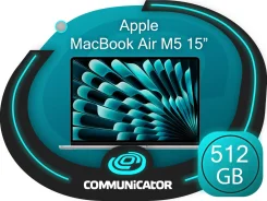 Apple MacBook Air 15 2026. 15", 4,6����, ��� 16 ��, ���� 512���, WiFi: 1, Bluetooth: 1, ����������� �� 16��. ����