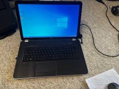 HP Pavilion 17. 17", 1,5����, ��� 8 ��, ���� 256���, WiFi: 1, Bluetooth: 1 ����