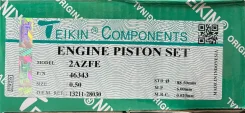 �������� ������� Toyota 2AZ-FE | 0.50 46343 ����