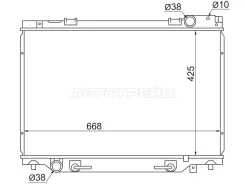 �������� Toyota Estima 90-05 / Estima Emina 92-99 TY0030TCR TY0030TCR ����
