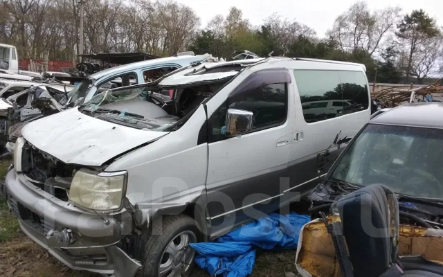 Nissan Caravan Elgrand. AVWE50, QD32 ����