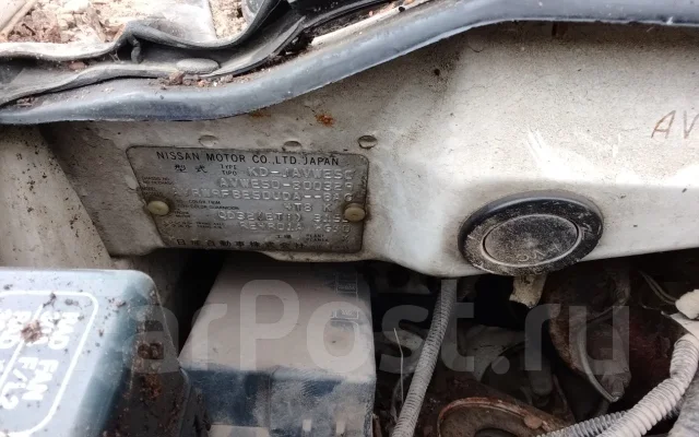 Nissan Caravan Elgrand. AVWE50, QD32 ����