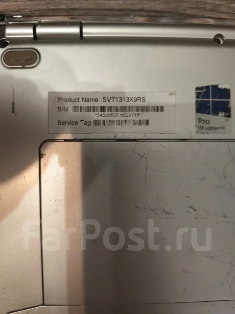 Sony VAIO. WiFi: 1, Bluetooth: 1 ����