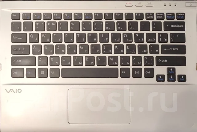 Sony VAIO. WiFi: 1, Bluetooth: 1 ����