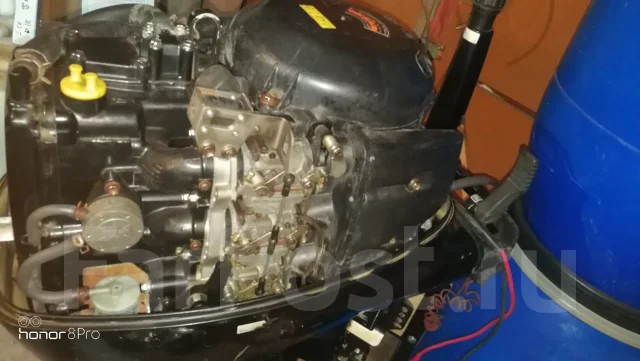 Suzuki. 30��.�., 4-�������, ����������, ���� L (508 ��), 2001 ��� ����