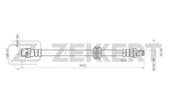 ����� ��������� BMW 3 bs9004 Zekkert BS9004 ����