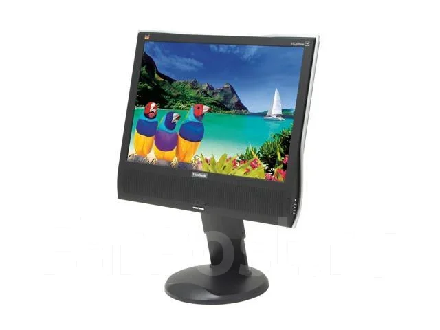 ViewSonic. 20", ���������� �� (LCD, LED, QLED) ����