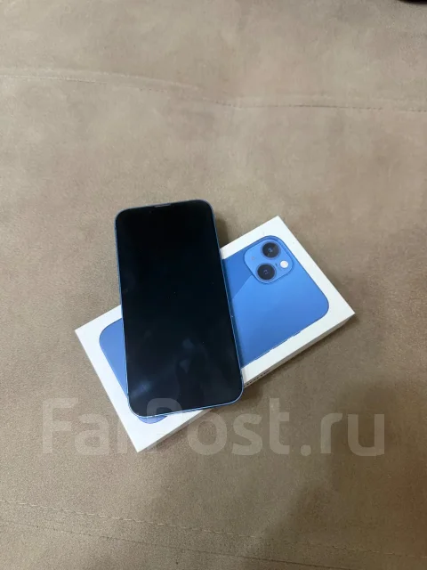 Apple iPhone 13. �/�, 256 ��, �����, 3G, 4G LTE, 5G, Dual-SIM, ����������, NFC, eSIM, ������� �������, ������������ ������� ����