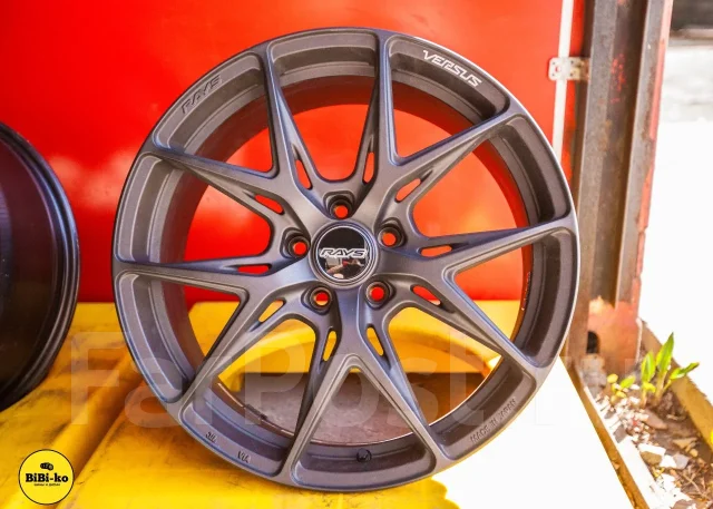 RAYS Versus VV21S. 8.0x19", 5x114.3, ET38, �� 73,3���. ����
