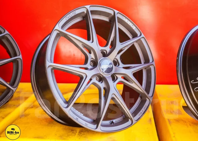 RAYS Versus VV21S. 8.0x19", 5x114.3, ET38, �� 73,3���. ����