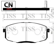 ������� ���������, �������� (� ������������ ���������) D11257M Kormax KBP017 KBP017 ����