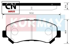 ������� ���������, �������� (� ������������ ���������) D1276 Kormax KBP090 KBP090 ����