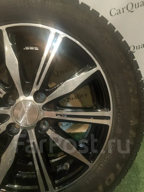 Bridgestone Balminum. 5.5x15", 4x100 ����