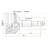 ���� �������� Mazda Demio / FORD Festiva 96-02 ABS MA-14A44 MacRoss MA-14A44 MA14A44 ����