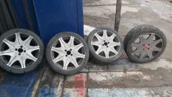 Hot Stuff Stich Legzas D800. 7.0x17", 4x100, ET40, �� 60,2���. ����