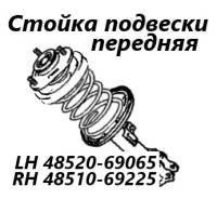 ������ �������� Toyota Wish 2005 4852069095 ZNE14 1ZZ-FE, �������� 4852069095 ����