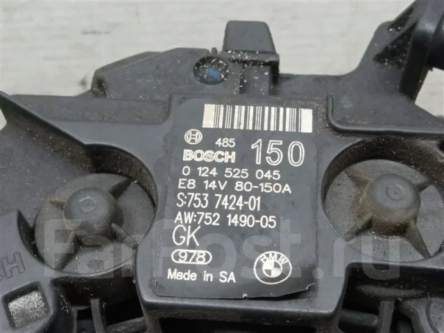 ��������� BMW 3-Series 0124525045 E90 N46B20AA 0124525045 ����