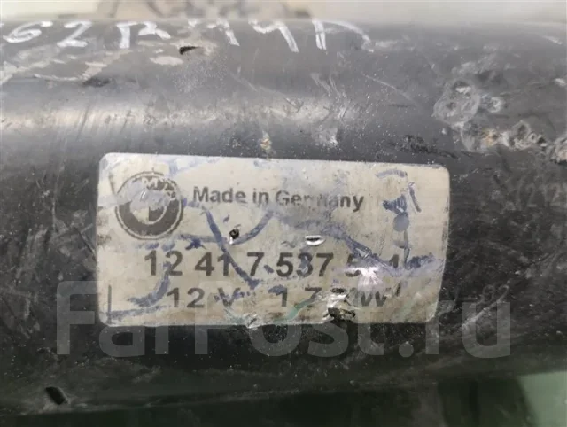 ������� BMW 7-Series 12417537514 E65 12417537514 ����