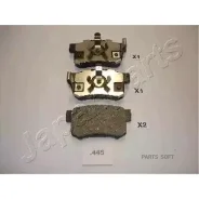 ������� ��������� ��������, �������� | ��� | Japanparts PP445AF PP445AF ����
