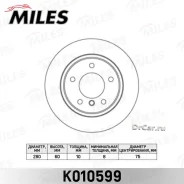 ���� ��������� ������ D280��. BMW 3 E36 316-323 90-98/E46 316-318 98-05 (TRW DF1539) Miles [K010599] K010599 ����