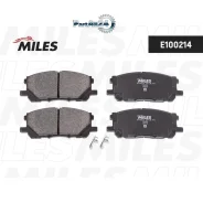 ������� ��������� Lexus RX300/RX330/RX350 03-08/RX400H 05-09 ���. SemiMetallic Miles E100214 E100214 ����