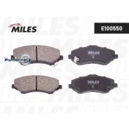 ������� ��������� Chrysler Voyager/JEEP Cherokee/Wrangler 07- ���. SemiMetallic Miles E100550 E100550 ����